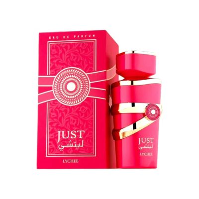 АРАБСКИ УНИСЕКС ПАРФЮМ FRAGRANCE WORLD JUST LYCHEE 100 МЛ