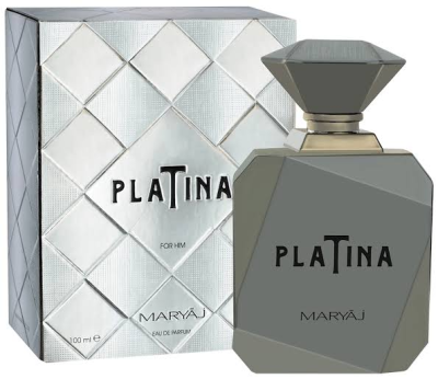АРАБСКИ МЪЖКИ ПАРФЮМ MARYAJ PLATINA 100 МЛ