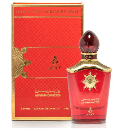 АРАБСКИ ПАРФЮМ AYAT  WARRIORESS-  100 ML