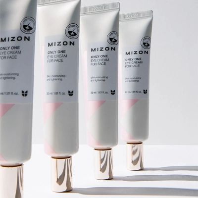 MIZON КОРЕЙСКИ ОКОЛОЧЕН КРЕМ ЗА ЛИЦЕ 30 МЛ /СИВО РОЗОВА КУТИЯ/