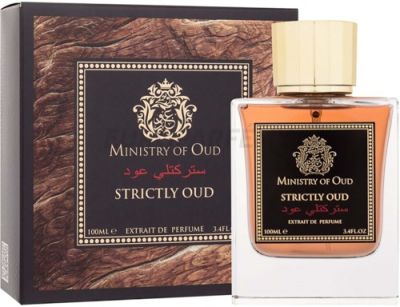 АРАБСКИ УНИСЕКС ПАРФЮМ MINISTER OF OUD STRICTLY OUD 100 МЛ ТЕСТЕР