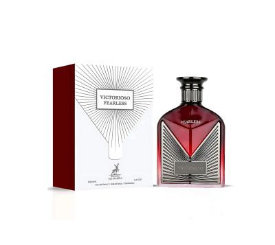 АРАБСКИ ДАМСКИ ПАРФЮМ VICTORIOSO FEARLESS 100 МЛ - TESTER