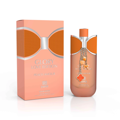 АРАБСКИ ДАМСКИ ПАРФЮМ GLORY LOVE EDITION PEACH AMOUR 100 МЛ