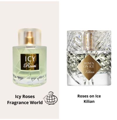 АРАБСКИ ДАМСКИ ПАРФЮМ ICY ROSES 100 МЛ  TESTER