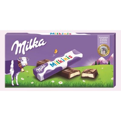 МИЛКА МИЛКИНИС ШОКОЛАДЧЕТА  87,5 ГР 