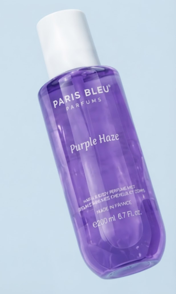 ПАРФЮМЕН СПРЕЙ ЗА ТЯЛО И КОСА PARIS BLEU PURPLE HAZE (BODY & HAIR MIST) 200 МЛ