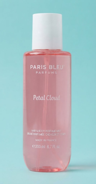 ПАРФЮМЕН СПРЕЙ ЗА ТЯЛО И КОСА PARIS BLEU PETAL CLOUD (BODY & HAIR MIST) 200 МЛ