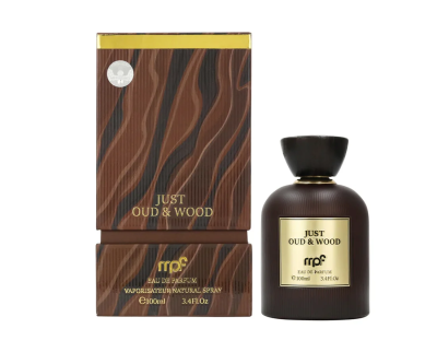 АРАБСКИ УНИСЕКС ПАРФЮМ MPF JUST OUD & WOOD 100 МЛ