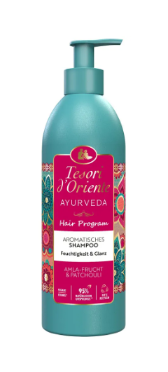 ТЕЗОРИ ДИ ОРИЕНТА АЮРВЕДА АМУЕЙ И ПАЧУЛИ ШАМПОАН 250 МЛ