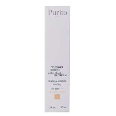 PURITO SEOUL WONDER RELEAF CENTELLA BB CREAM – УСПОКОЯВАЩ BB КРЕМ С АЗИАТСКА ЦЕНТЕНА (SPF 30 PA+++) 30 МЛ