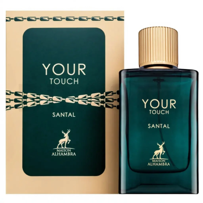 АРАБСКИ УНИСЕКС ПАРФЮМ YOUR TOUCH SANTAL 100 МЛ