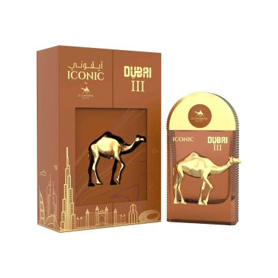 АРАБСКИ УНИСЕКС ПАРФЮМ LE CHAMEAU ICONIC DUBAI III 100 МЛ