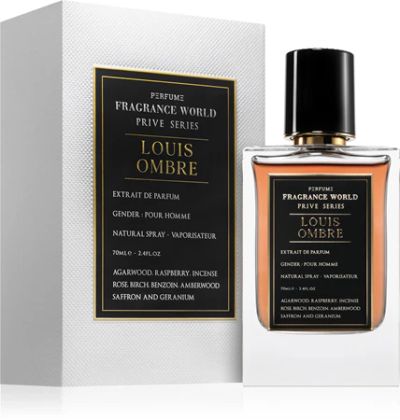 АРАБСКИ МЪЖКИ ПАРФЮМ LOUIS OMBRE PRIVE SERIES EXTRAIT 100 МЛ 