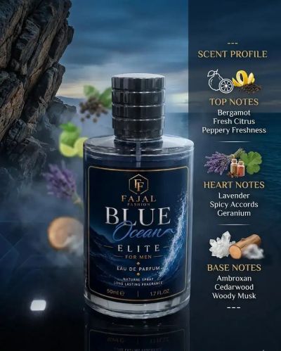 АРАБСКИ УНИСЕКС ПАРФЮМ AQUA ATLANTIS CELESTIAL REEF 100 МЛ /СВЕТЕЩ ПАРФЮМ/