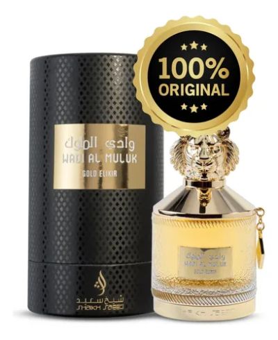 АРАБСКИ УНИСЕКС ПАРФЮМ WADI AL MULUK GOLD ELIXIR 100 МЛ