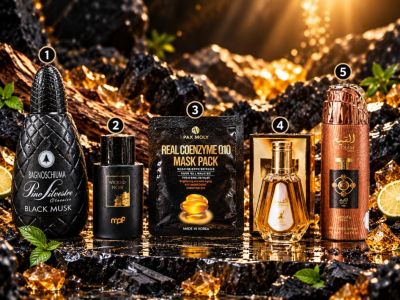 АРАБСКИ УНИСЕКС BLACK COMBO 5 ПРОДУКТА