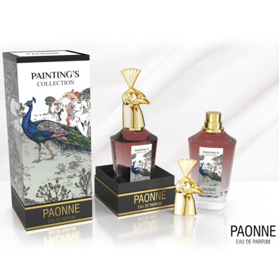 АРАБСКИ УНИСЕКС ПАРФЮМ PAINTING'S COLLECTION PAONNE 100 МЛ