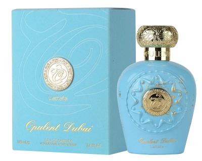 АРАБСКИ УНИСЕКС ПАРФЮМ OPULENT DUBAI 100 МЛ  /СВЕТЛО СИН/