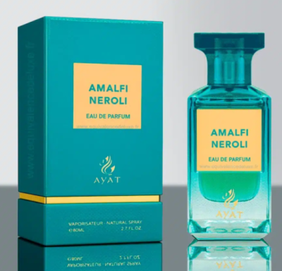 АРАБСКИ УНИСЕКС ПАРФЮМ AMALFI NEROLI 80 МЛ - ПАРФЮМ НА ДЕНЯ