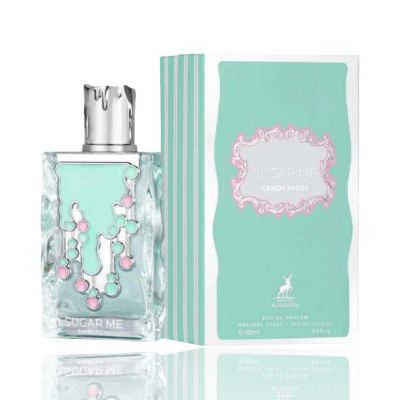 ПОДАРЪК ОТ ТОМБОЛА АРАБСКИ УНИСЕКС ПАРФЮМ MAISON ALHAMBRA SUGAR ME CANDY FLOSS 100 МЛ