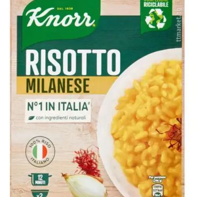 РИЗОТО  МИЛАНЕЗЕ  КНОРР 2 ПОРЦИИ 175 ГР