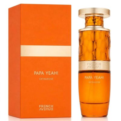 АРАБСКИ УНИСЕКС ПАРФЮМ FRENCH AVENUE PAPA YEAH! EXTRADOSE 100 МЛ