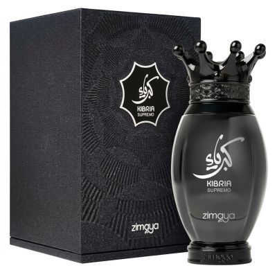 АРАБСКИ МЪЖКИ ПАРФЮМ ZIMAYA KIBRIA SUPREMO 100 МЛ