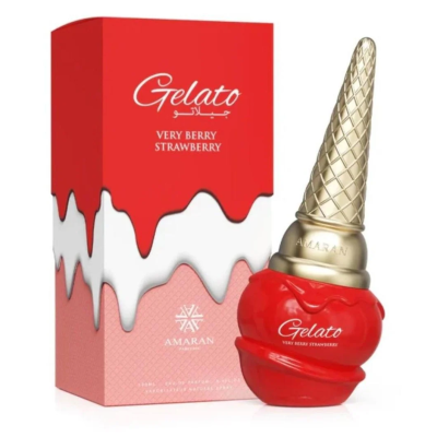 АРАБСКИ УНИСЕКС ПАРФЮМ GELATO VERY BERRY STRAWBERRY BY AMARAN 100 МЛ