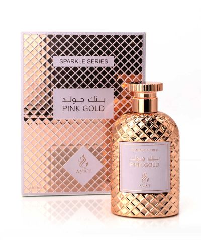 АРАБСКИ ДАМСКИ ПАРФЮМ AYAT PERFUMES SPARKLE SERIES PINK GOLD 100 МЛ