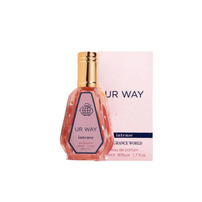 АРАБСКИ ДАМСКИ ПАРФЮМ UR WAY INTENSE 50 МЛ