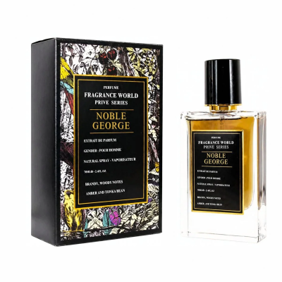 АРАБСКИ МЪЖКИ ПАРФЮМ FRAGRANCE WORLD PRIVE SERIES NOBLE GEORGE 100 МЛ