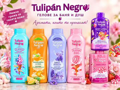 АРАБСКО COMBO ТУЛИПАН НЕГРО ВИОЛЕТОВА СЛАДОСТ 6 ПРОДУКТА