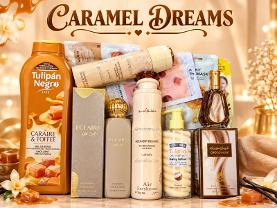 АРАБСКО COMBO CARAMEL DREAMS 8 ПРОДУКТА