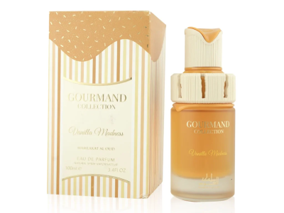 АРАБСКИ УНИСЕКС ПАРФЮМ MAMLAKAT AL OUD GOURMAND COLLECTION VANILLA MADNESS 100 МЛ