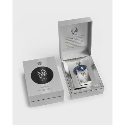 АРАБСКИ МЪЖКИ ПАРФЮМ AMARAN PARFUMS IQUNA 100 МЛ