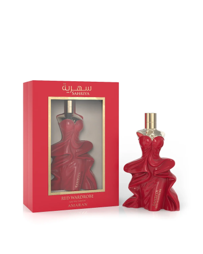 АРАБСКИ ДАМСКИ ПАРФЮМ AMARAN PARFUMS SAHRIYA RED WARDROBE 100 МЛ