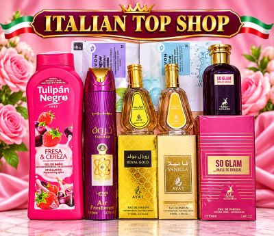 АРАБСКО COMBO ITALIAN TOP SHOP 7 ПРОДУКТА