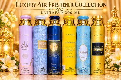 АРАБСКО COMBO АРОМАТИЗАТОРИ ЗА ВЪЗДУХ LUXURY AIR FRESHNER COLLECTION 6 БРОЯ