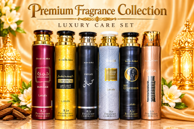 АРАБСКО COMBO АРОМАТИЗАТОРИ ЗА ВЪЗДУХ PREMIUM FRAGANCE COLLECTION 6 БРОЯ