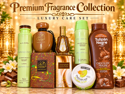 АРАБСКО COMBO LUXURY CARE SET 8 ПРОДУКТА