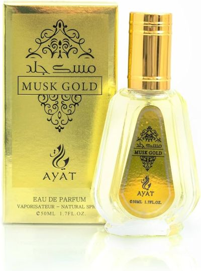 АРАБСКИ УНИСЕКС ПАРФЮМ AYAT MUSK GOLD 50 МЛ