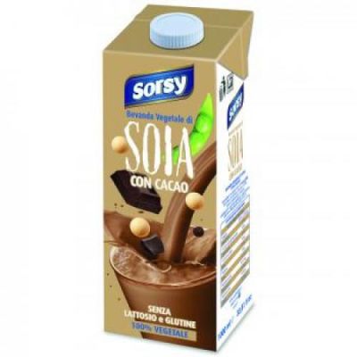 СОЕВО МЛЯКО С ШОКОЛАД 1000 МЛ