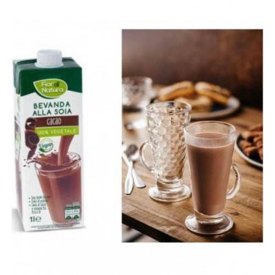 СОЕВО МЛЯКО С ШОКОЛАД 1000 МЛ