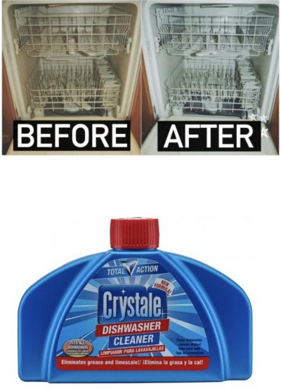 КРИСТЪЛ ПРЕПАРАТ ЗА ПОЧИСТВАНЕ НА СЪДОМИЯЛНА МАШИНА  250МЛ