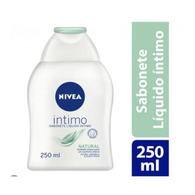 НИВЕА ИМТИМЕН ГЕЛ НАТУРАЛ КОМФОРТ 250 МЛ /ЗЕЛЕН/