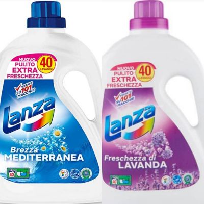 ЛАНЗА ОКЕНА ТЕЧЕН ГЕЛ ЗА УНИВЕРСАЛНО ПРАНЕ 40 П