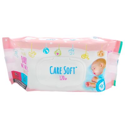 КЕЪР СОФТ МОКРИ КЪРПИ С КАПАК 120 БР