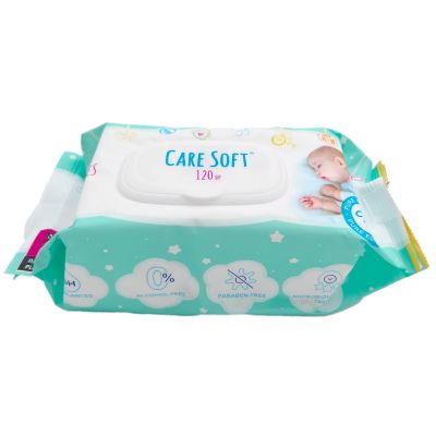 КЕЪР СОФТ МОКРИ КЪРПИ С КАПАК 120 БР