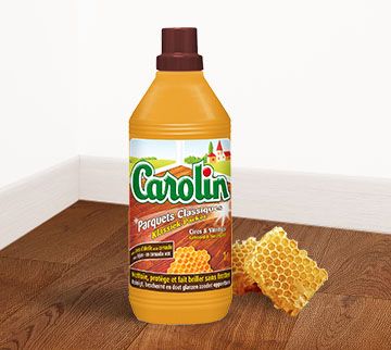 КАРОЛИН ПРЕПАРАТ ЗА ПАРКЕТ 1000 МЛ