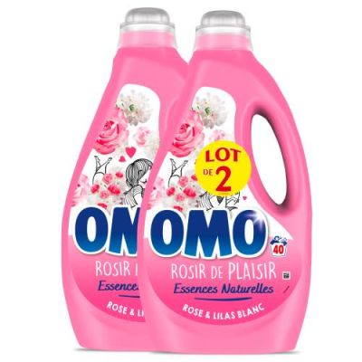 ОМО ТЕЧЕН ГЕЛ РОЗА И ЛЮЛЯК 40 П